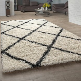 large round cream rug